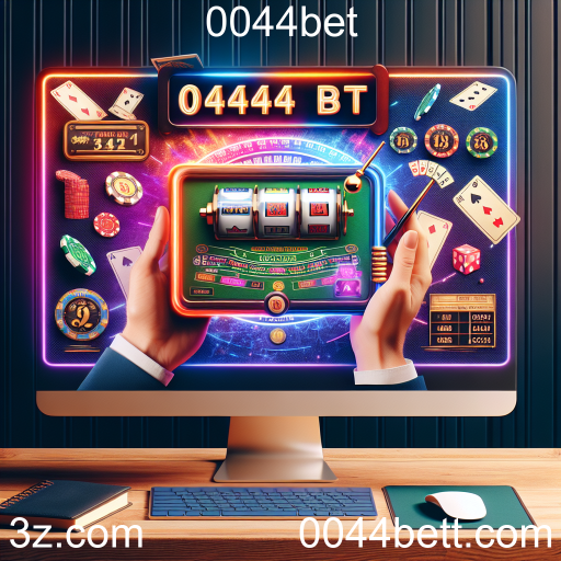 Explorando o Cassino Online: A Experiência 0044bet