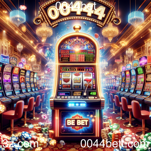 Jackpots no 0044bet: A Chance de Mudar de Vida com um Giro