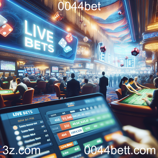 Apostas Ao Vivo no 0044bet: Uma Nova Era de Emoções