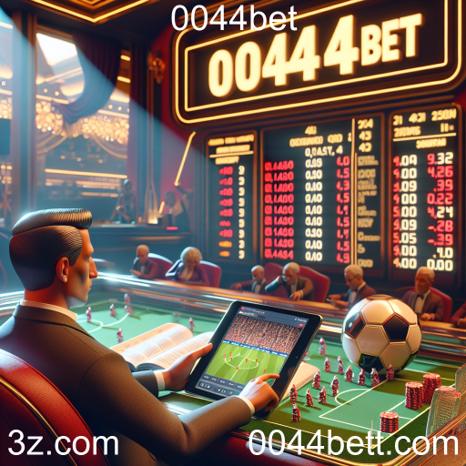 Apostas Esportivas: Uma Experiência Interativa no 0044bet